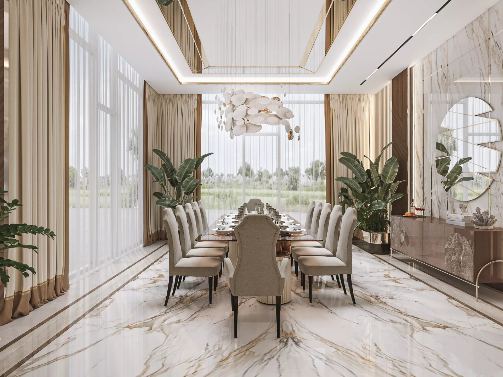 Premium marble polishing services across Abu Dhabi UAE