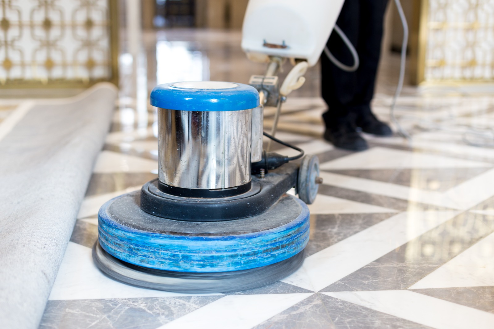Professional marble polishing services across Dubai UAE