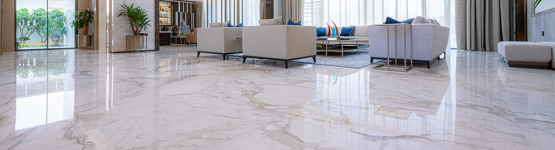 Expert marble restoration service repairing cracked and damaged marble in UAE