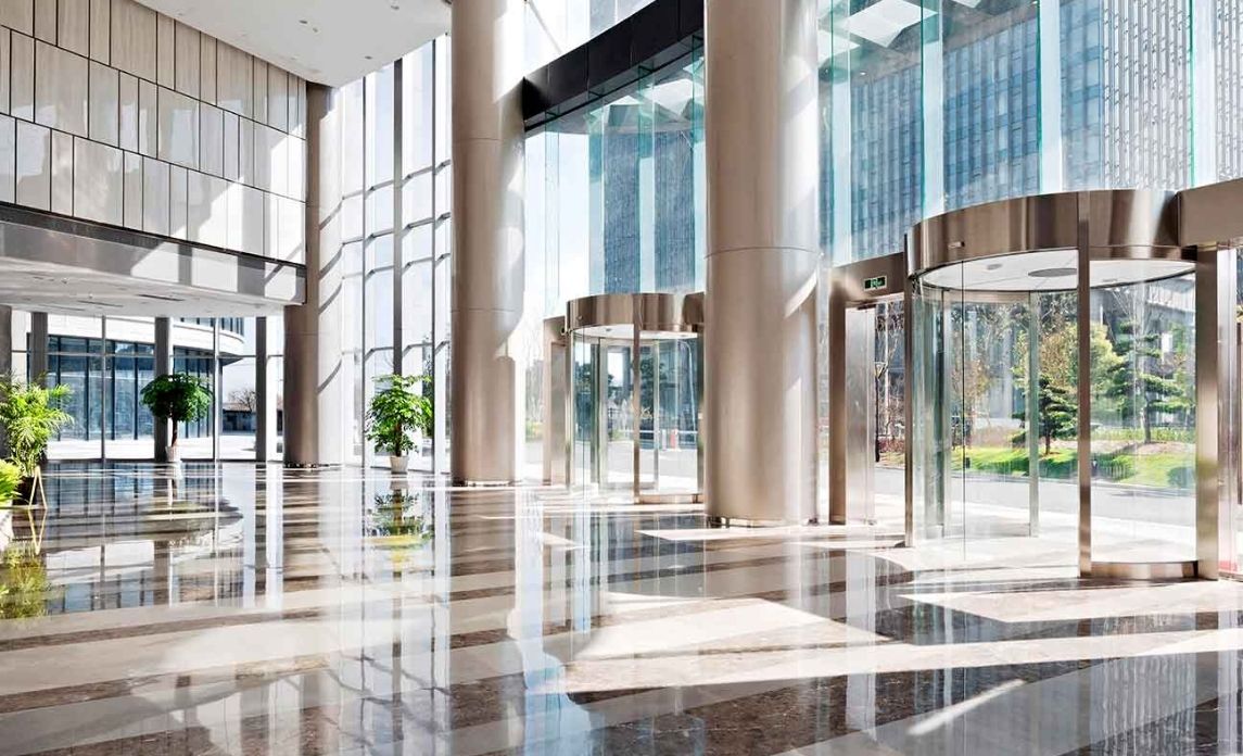 High-gloss marble floor polishing service for residential and commercial properties in UAE